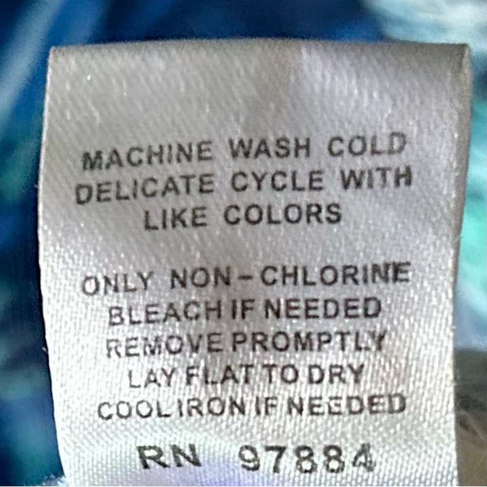 TART Lynelle Blue Wave Maxi Dress Modal Stretch Sleeveless Dress Comfort | Sz M - Picture 11 of 11